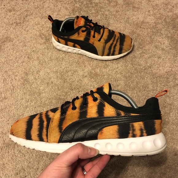 puma tiger shoes
